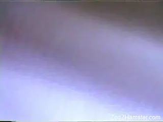 Thick teen mounts this dog's meaty boner, free zoo sex video