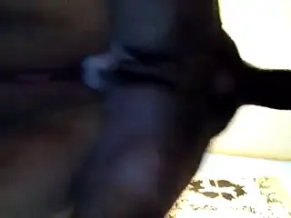 Passionate pounding for this zoophile's tight hole