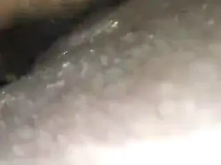 Man cums on the animal after fucking it in the pussy
