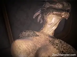 Skyrim fuck movie with a lizard lady that fucks