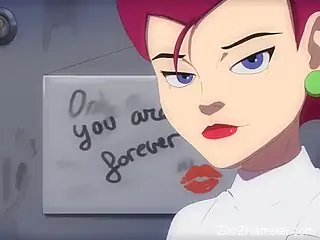 Rough animated tentacles porn with young babes on fire