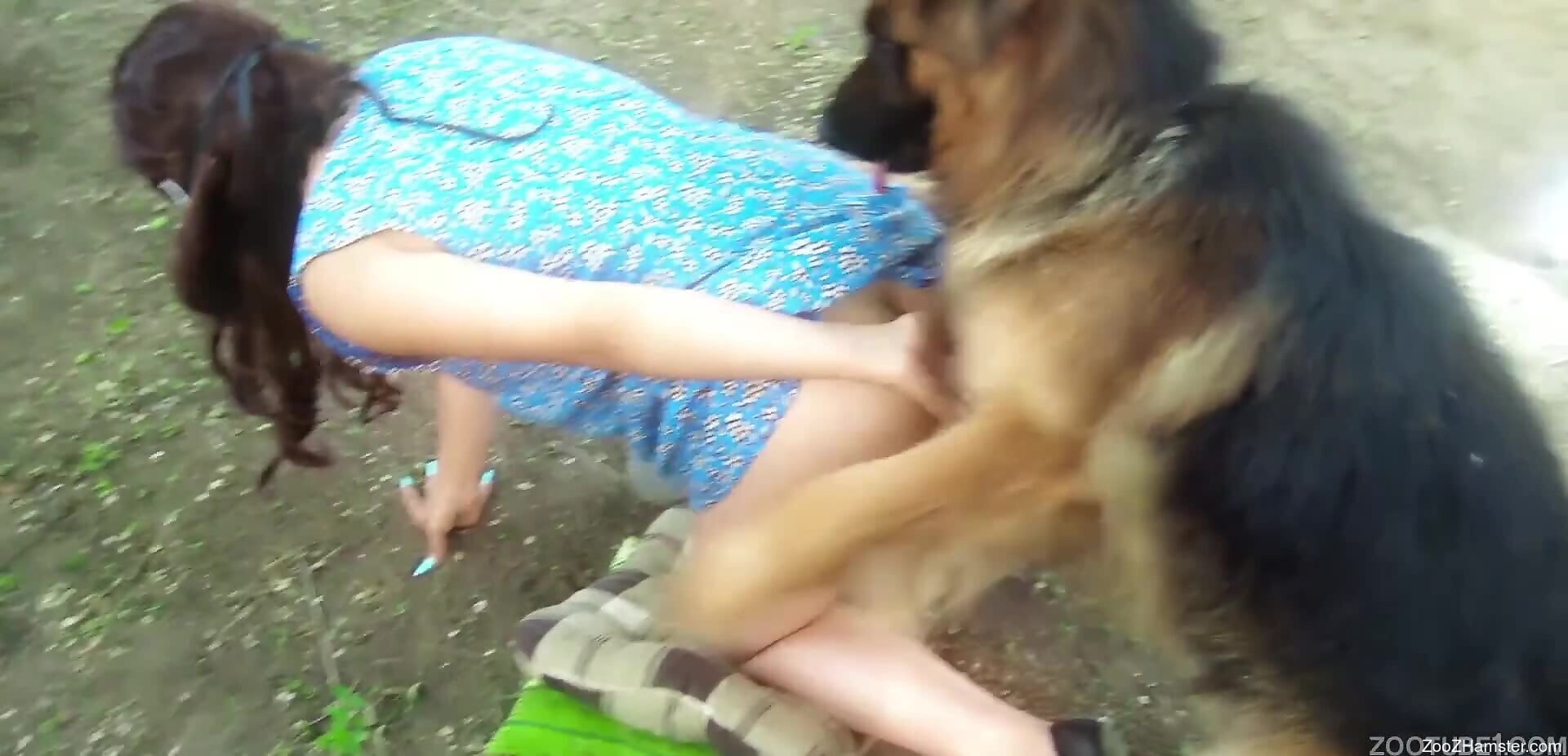 Steamy brunette tries sex with a pig in raw zoophilia scenes